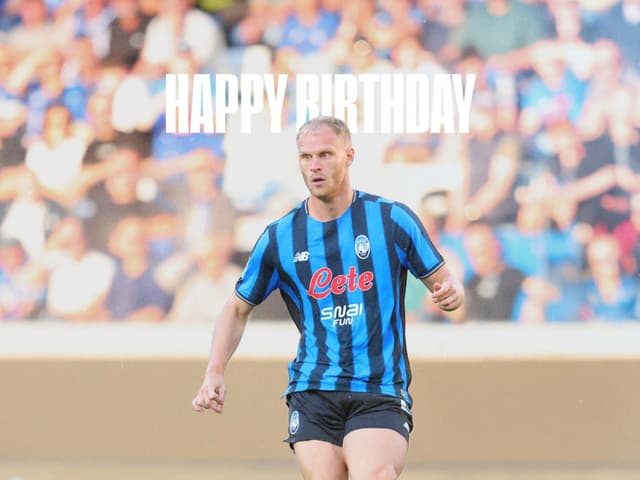 Many happy returns to Mitchel Bakker!
