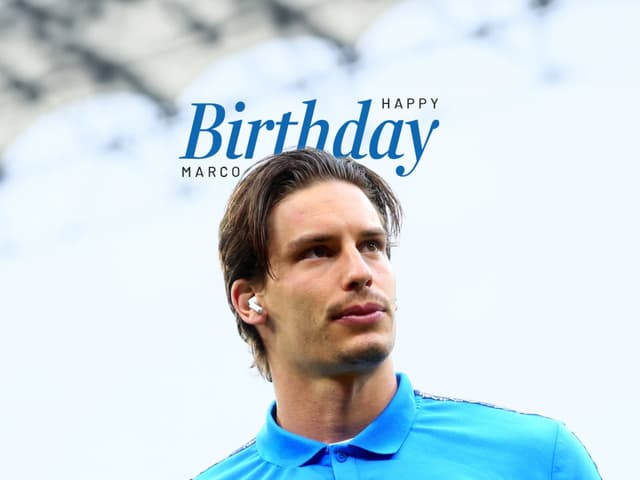 Birthday wishes to Marco Carnesecchi!