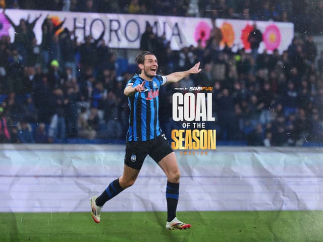 The Captain's seal: de Roon wins the 2025/26 Snaifun Goal of The Season!