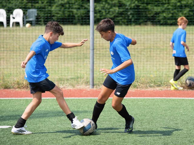 Football Camp 2026: third week of activities