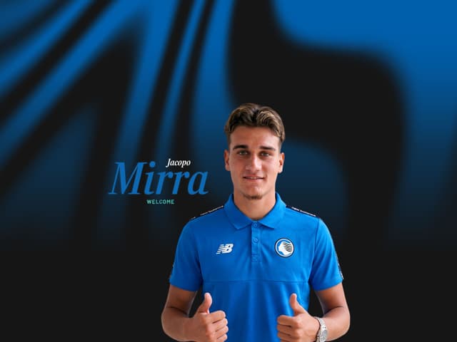 U23s: welcome Jacopo Mirra