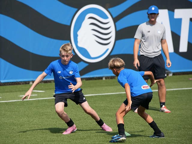 Football Camp 2026: fourth week of activities