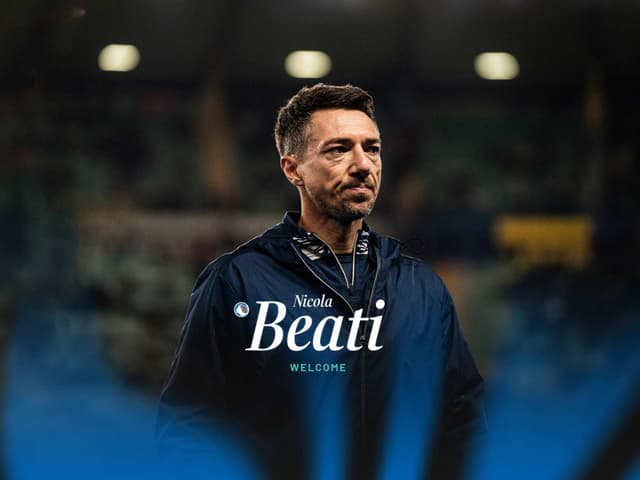U23s, Welcome Coach Beati