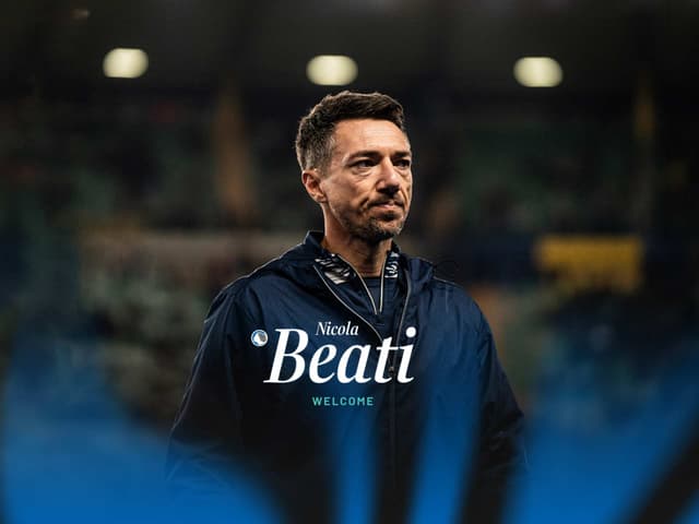 U23s, Welcome Coach Beati