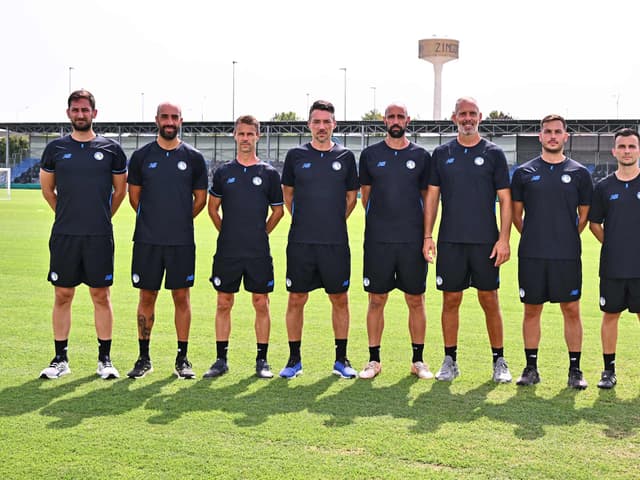 U23s, introducing the 2026/27 Coaching Staff
