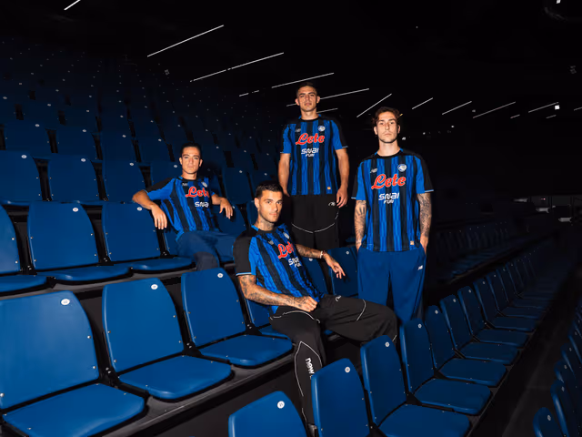 Atalanta and New Balance unveil Home Kit for 2026/27 season