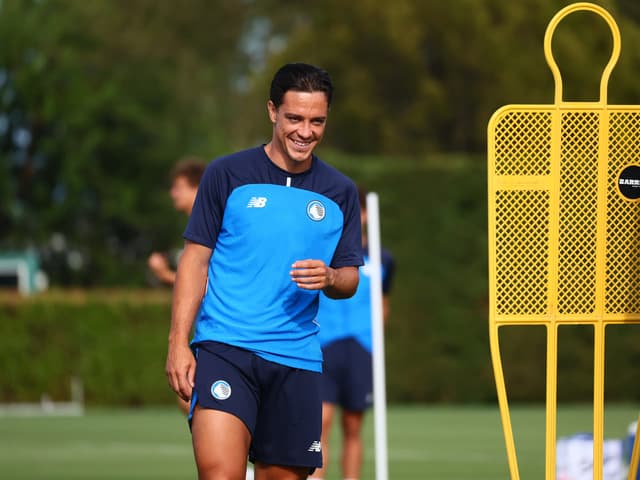 2026/27 Preseason: afternoon session at the Centro Bortolotti