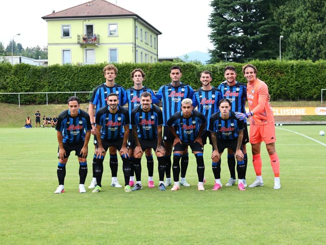 Packed stands in Clusone for Sarri's Atalanta