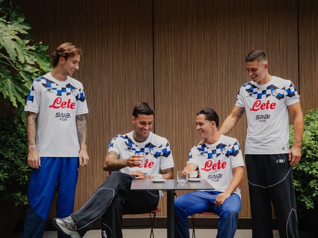 Atalanta and New Balance unveil Away Kit for 2026/27 season