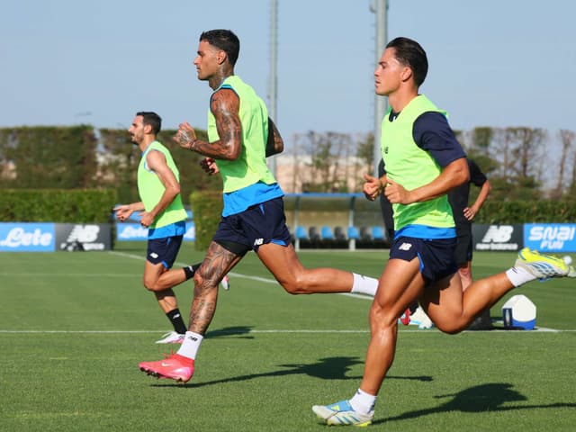 2026/27 Pre-Season: Morning Workout at the Centro Bortolotti