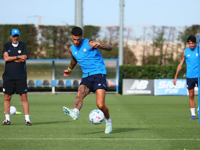 2026/27 Pre-Season: Afternoon Workout at the Centro Bortolotti