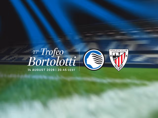 XXVII Trofeo Bortolotti, ticket info for Atalanta v Athletic Club