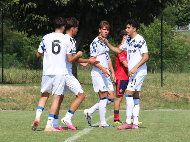 Primavera sign off training camp with Lumezzane friendly