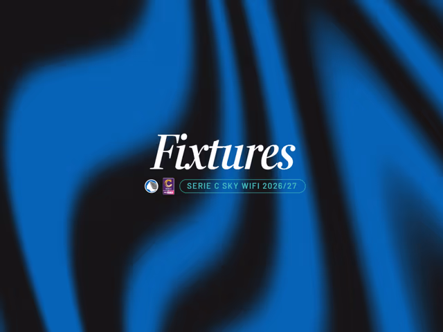 U23s, the 2026/27 Serie C Sky Wifi fixture list