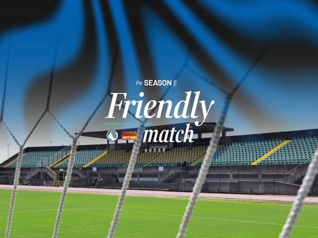 U23 to face Juventus Next Gen in pre-season friendly