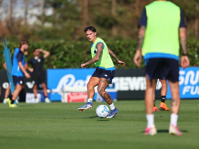 2026/27 Preseason: double drill in Zingonia