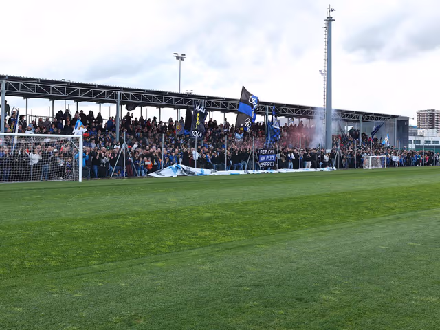 Back together: open training session in Zingonia on Monday 17 August