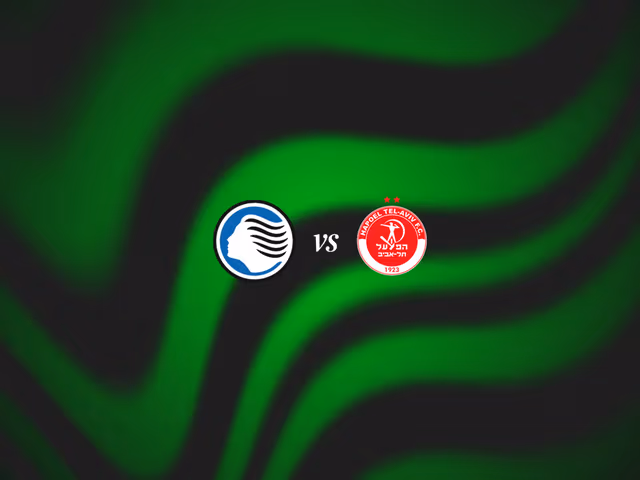 UECL Play-offs: Atalanta to face Hapoel Tel-Aviv