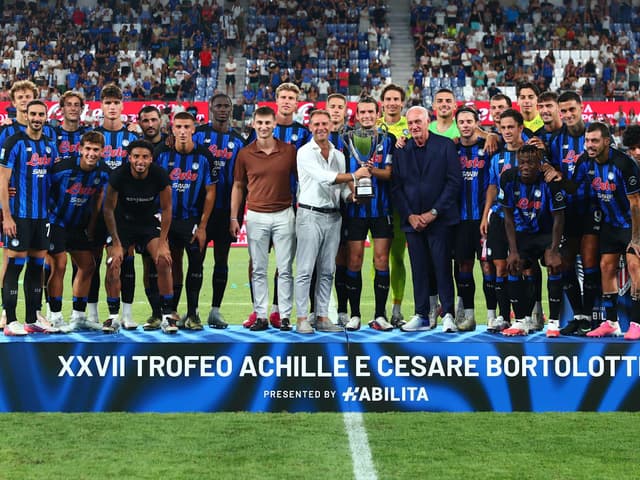 Atalanta win the 27th Trofeo Achille e Cesare Bortolotti