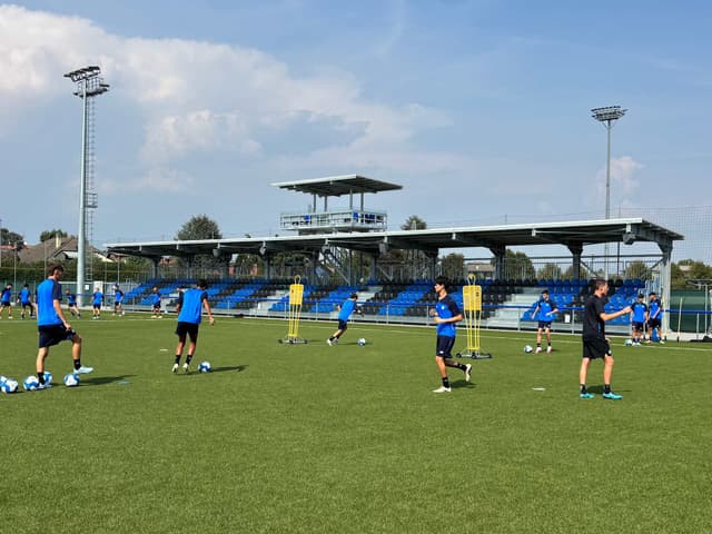 Youth academy: U16s and U15s back to work
