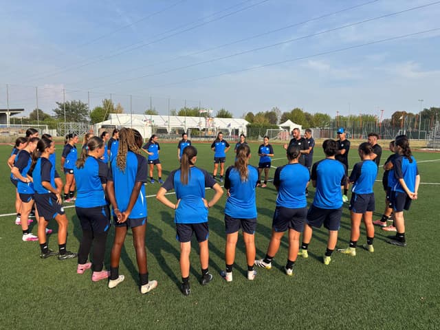 Women's sides: U17s kick off their season