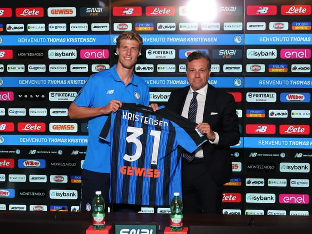 The official presentation of Thomas Kristensen