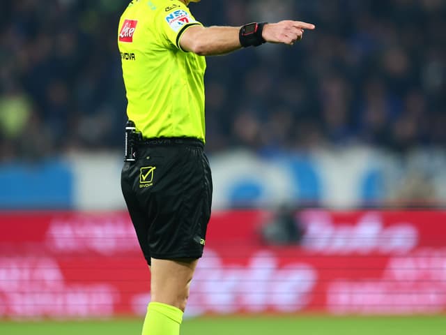 Crezzini to referee Atalanta v Sassuolo