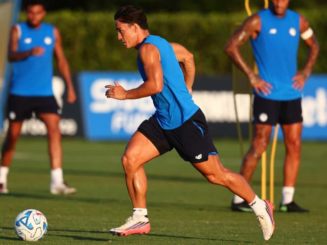 Double training session at the Centro Bortolotti