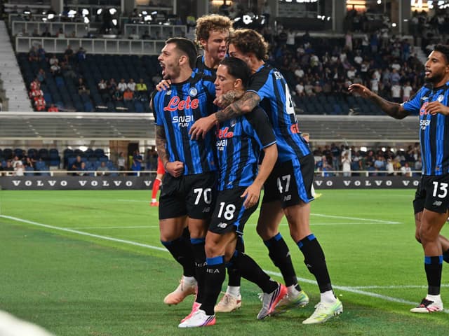 Winning start to the Serie A campaign: 2-1 over Sassuolo