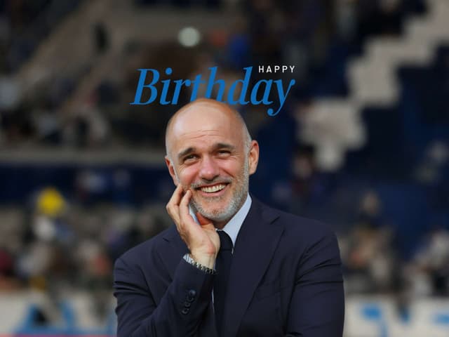 Happy Birthday to CEO Luca Percassi