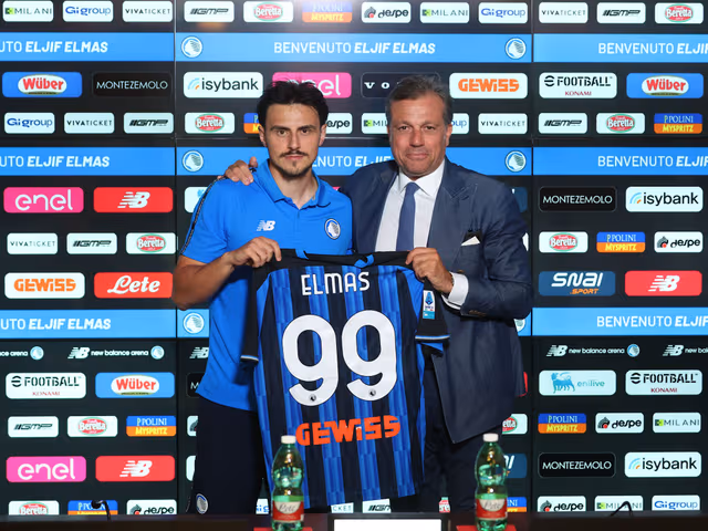 The official presentation of Eljif Elmas