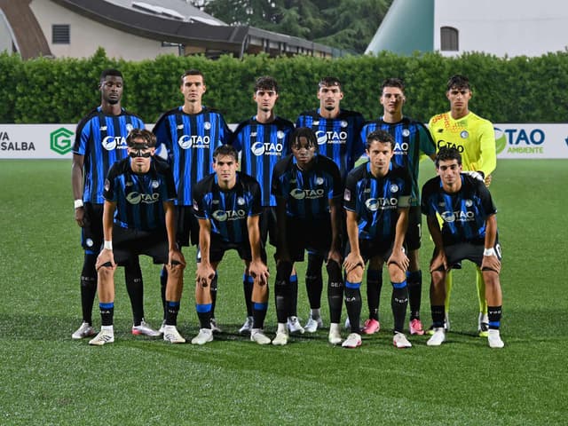 Atalanta U23s' sponsor roster for the 2026/27 campaign