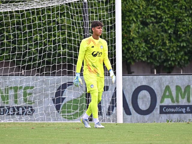 Sunday home opener against Guidonia for the U23s