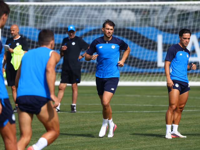 The Squad list for Hapoel Tel-Aviv v Atalanta