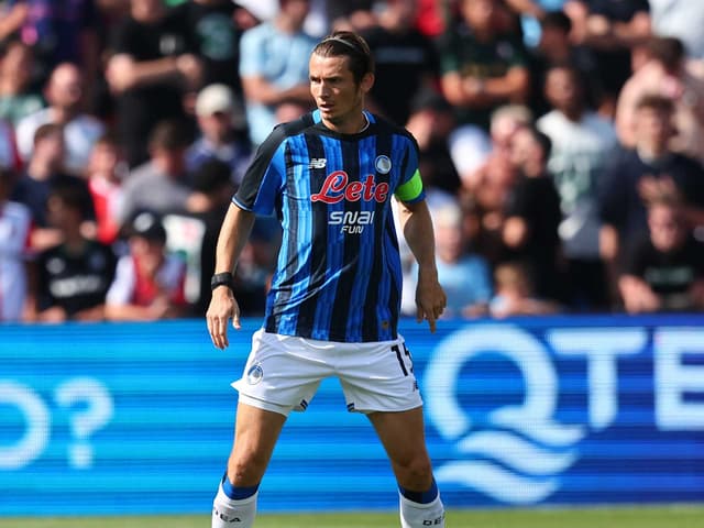 Marten de Roon departs Atalanta