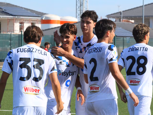 Primavera, AlbinoLeffe 0-2 Atalanta