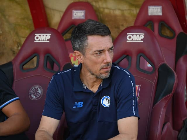 Nicola Beati: “We have to keep working, the results will come”