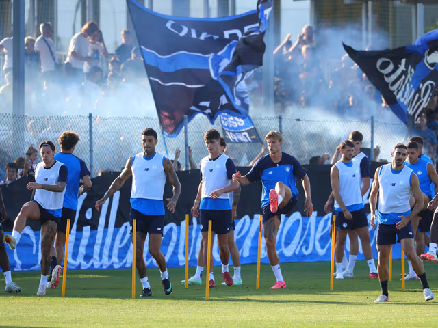 Open training session at the Centro Bortolotti on Tuesday 15 September