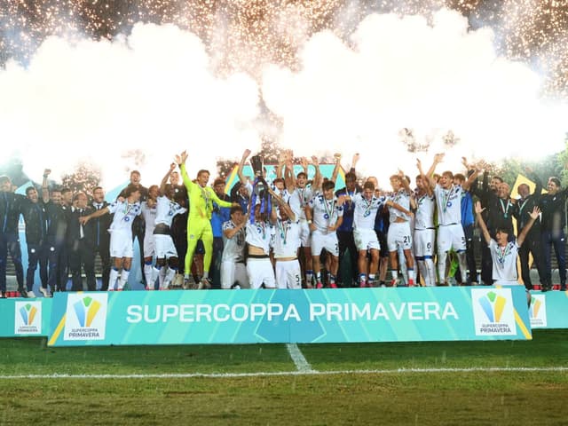 Primavera lift the Super Cup after 4-3 win over Fiorentina