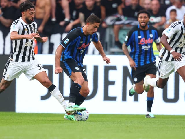 Juventus take the points in Turin