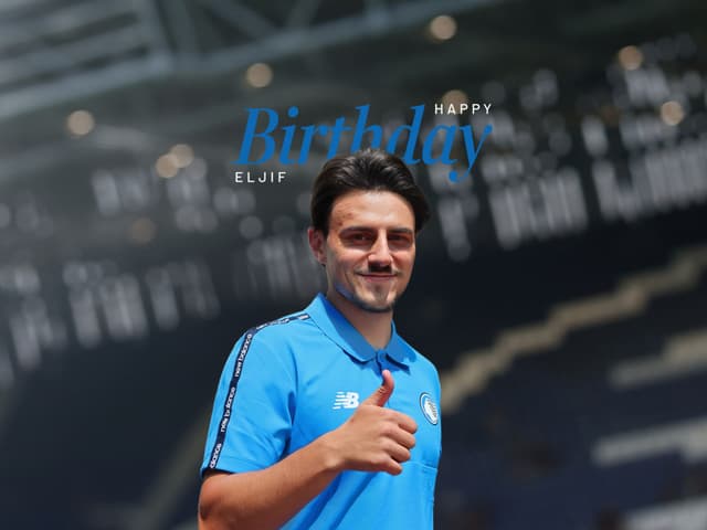Birthday wishes to Eljif Elmas!