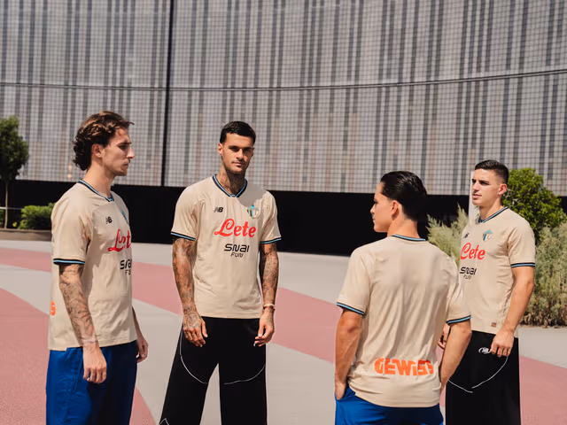 Atalanta and New Balance present the 2026/27 Third Kit