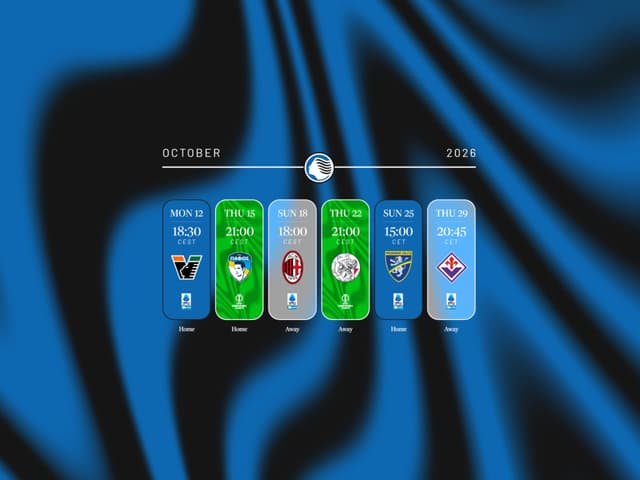 The Month Ahead: October