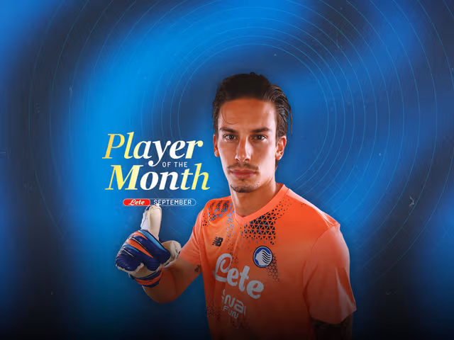 Make It Two for Marco: Carnesecchi Claims September’s Lete POTM!