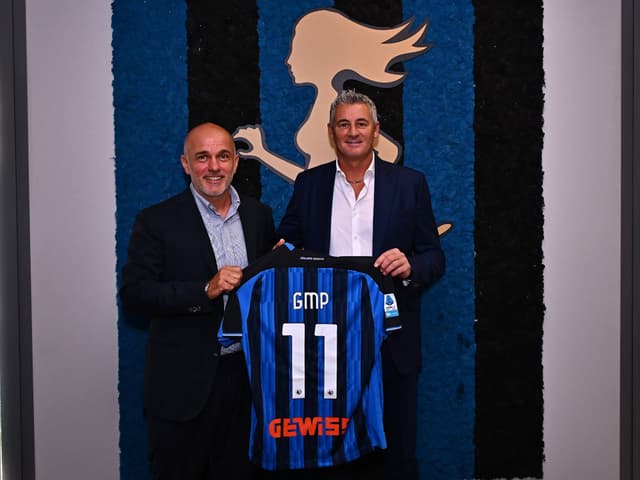 G.M.P. Group and Atalanta extend sponsorship