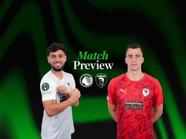 Pafos first up for the Nerazzurri | UECL League Phase MD1
