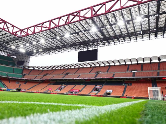 Milan v Atalanta, ticket info for the away end