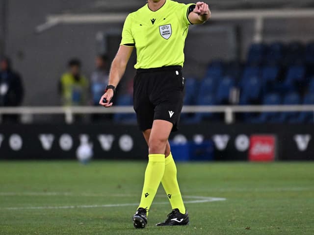 Atalanta v Pafos: the referee | 2026/27 UECL League Phase MD1