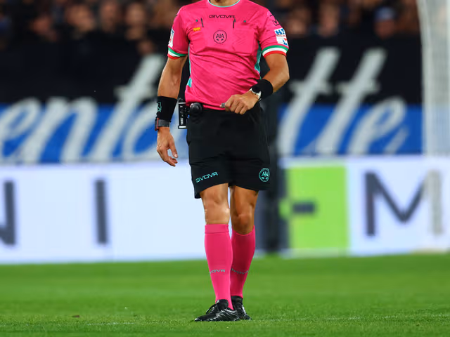 Chiffi to referee Milan v Atalanta