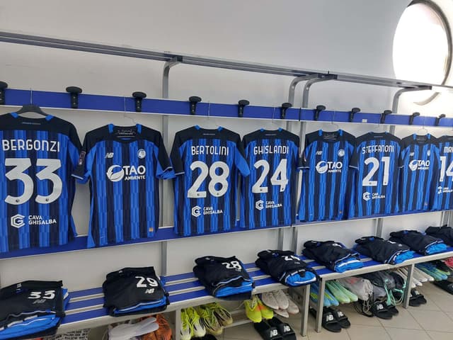 Latina v Atalanta U23s: line-ups